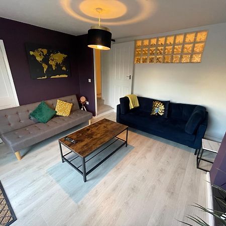 Rooms In City Centre House With Kitchen, Lounge, Garden Ipswich Eksteriør bilde