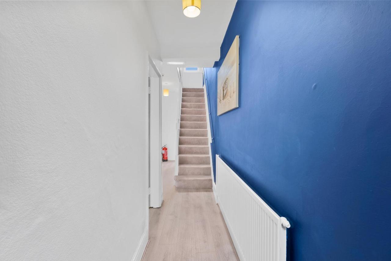 Rooms In City Centre House With Kitchen, Lounge, Garden Ipswich Eksteriør bilde