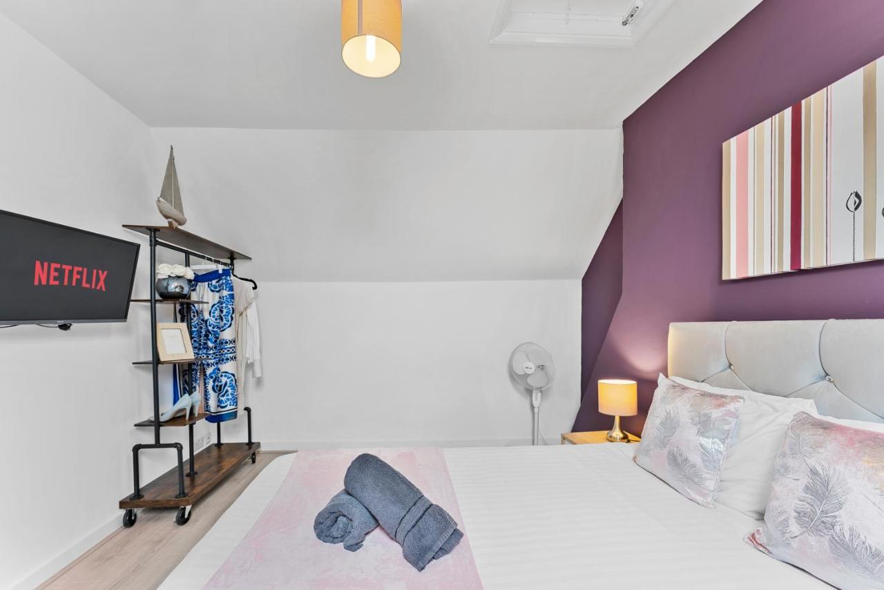 Rooms In City Centre House With Kitchen, Lounge, Garden Ipswich Eksteriør bilde