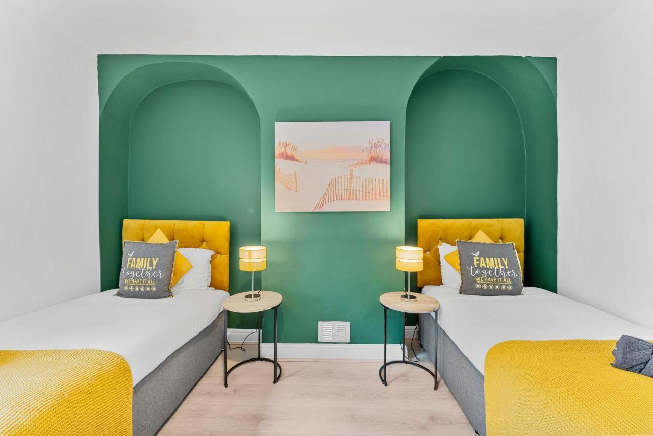 Rooms In City Centre House With Kitchen, Lounge, Garden Ipswich Eksteriør bilde