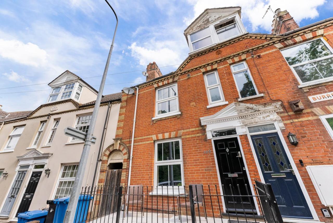 Rooms In City Centre House With Kitchen, Lounge, Garden Ipswich Eksteriør bilde
