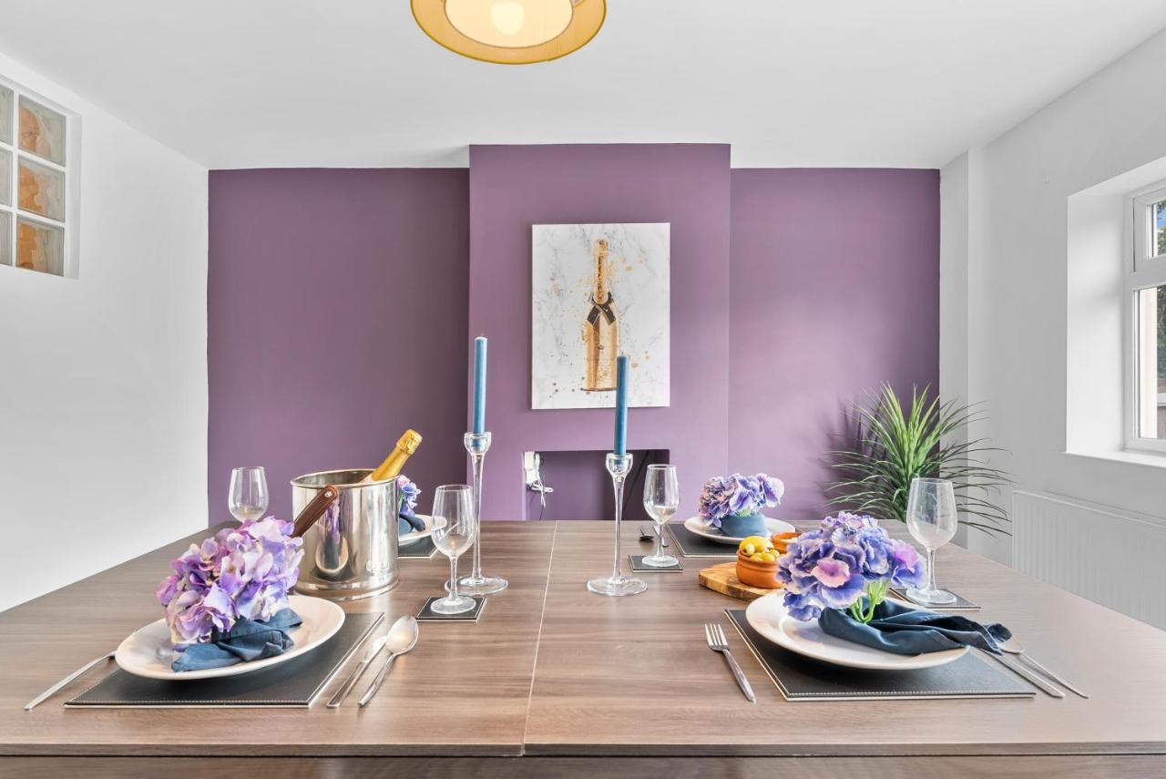 Rooms In City Centre House With Kitchen, Lounge, Garden Ipswich Eksteriør bilde