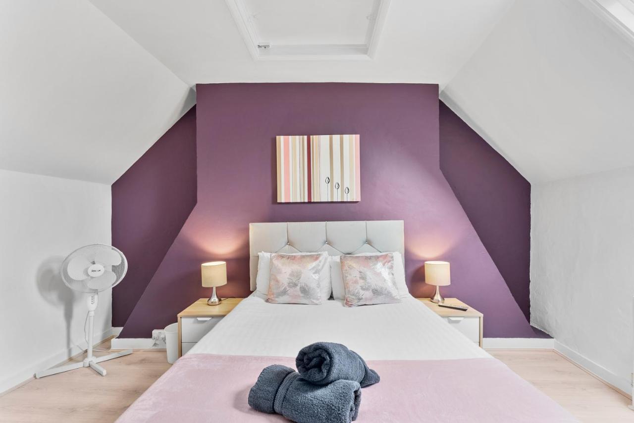 Rooms In City Centre House With Kitchen, Lounge, Garden Ipswich Eksteriør bilde