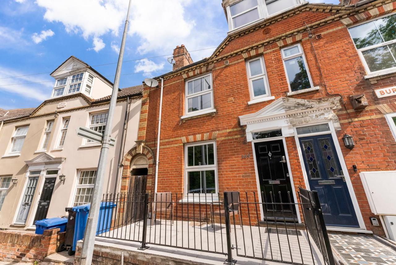 Rooms In City Centre House With Kitchen, Lounge, Garden Ipswich Eksteriør bilde