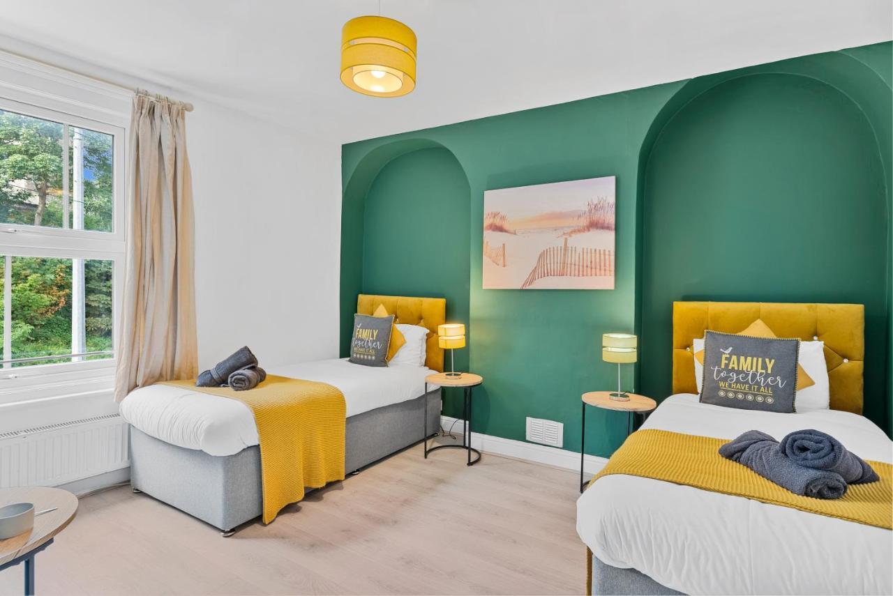 Rooms In City Centre House With Kitchen, Lounge, Garden Ipswich Eksteriør bilde