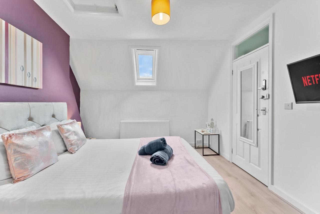 Rooms In City Centre House With Kitchen, Lounge, Garden Ipswich Eksteriør bilde