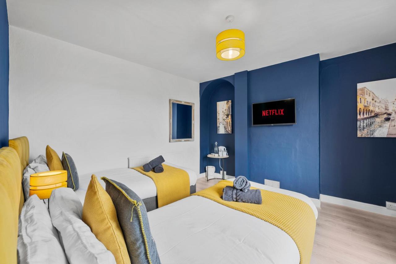 Rooms In City Centre House With Kitchen, Lounge, Garden Ipswich Eksteriør bilde