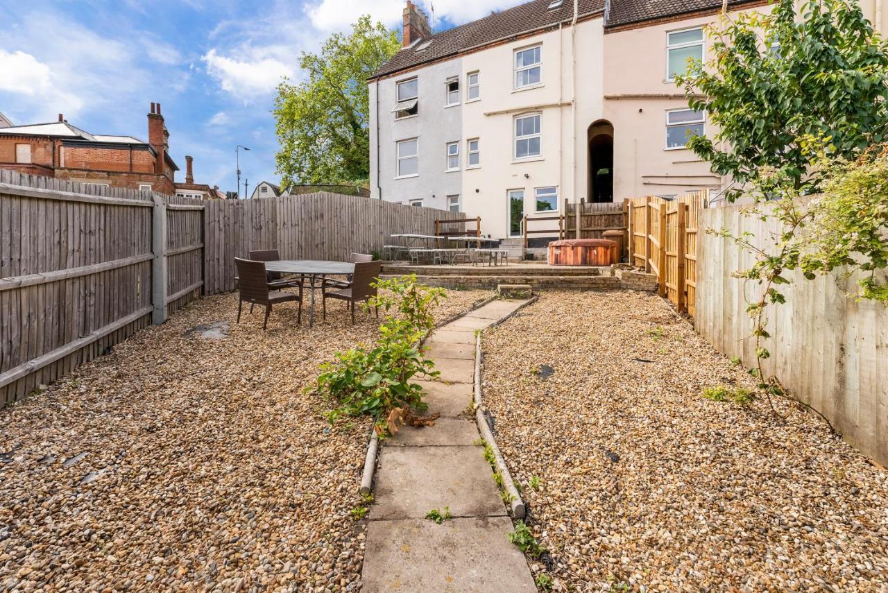 Rooms In City Centre House With Kitchen, Lounge, Garden Ipswich Eksteriør bilde