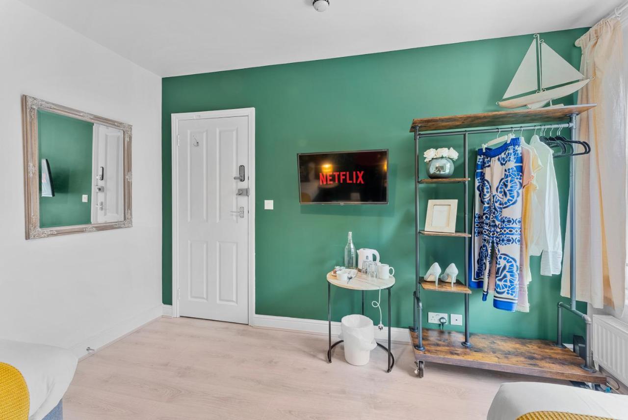 Rooms In City Centre House With Kitchen, Lounge, Garden Ipswich Eksteriør bilde
