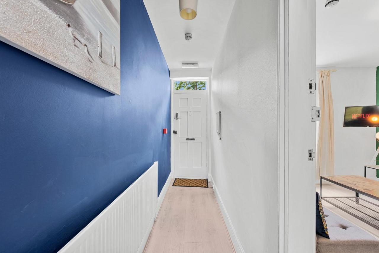 Rooms In City Centre House With Kitchen, Lounge, Garden Ipswich Eksteriør bilde