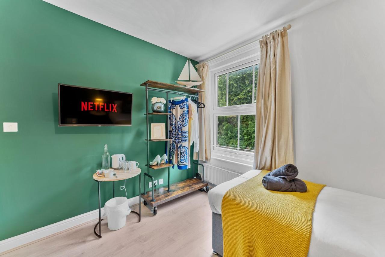 Rooms In City Centre House With Kitchen, Lounge, Garden Ipswich Eksteriør bilde