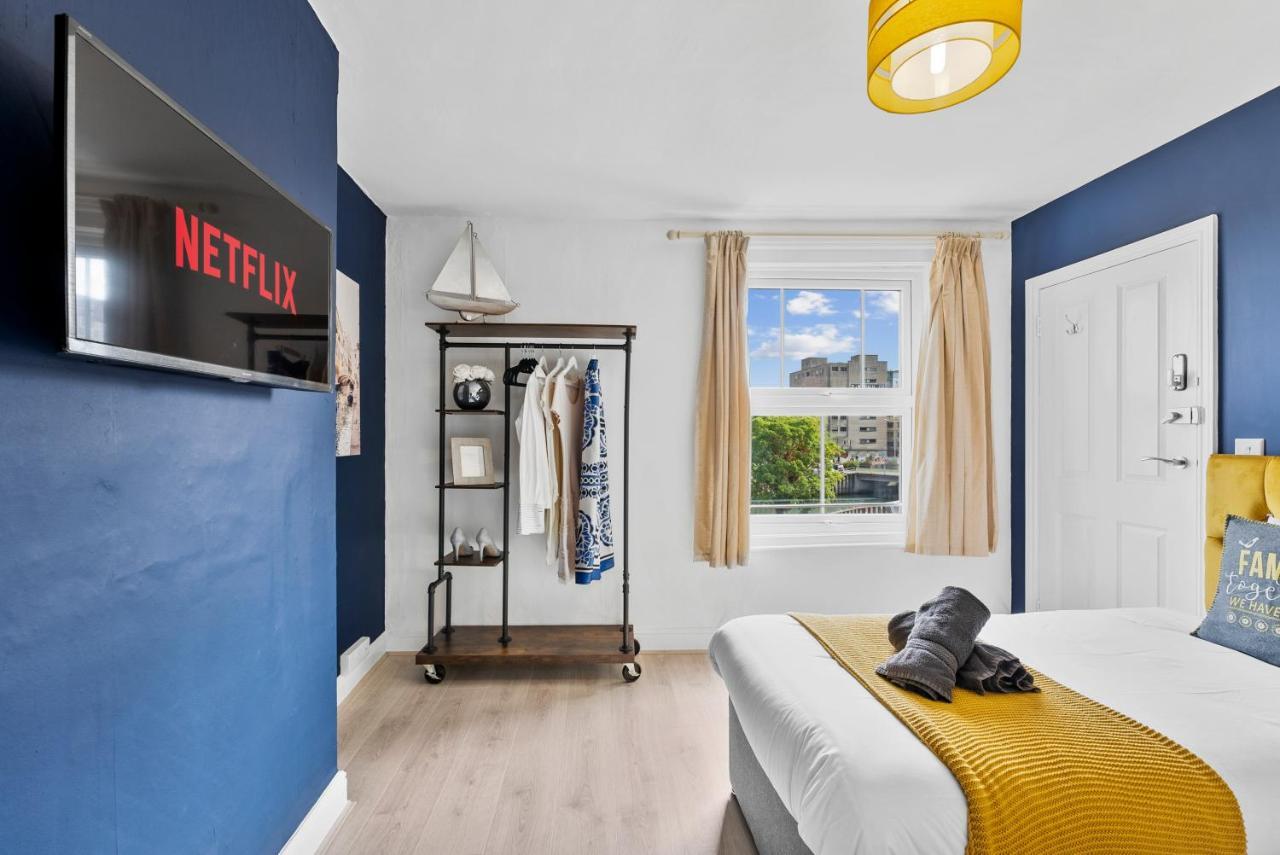 Rooms In City Centre House With Kitchen, Lounge, Garden Ipswich Eksteriør bilde
