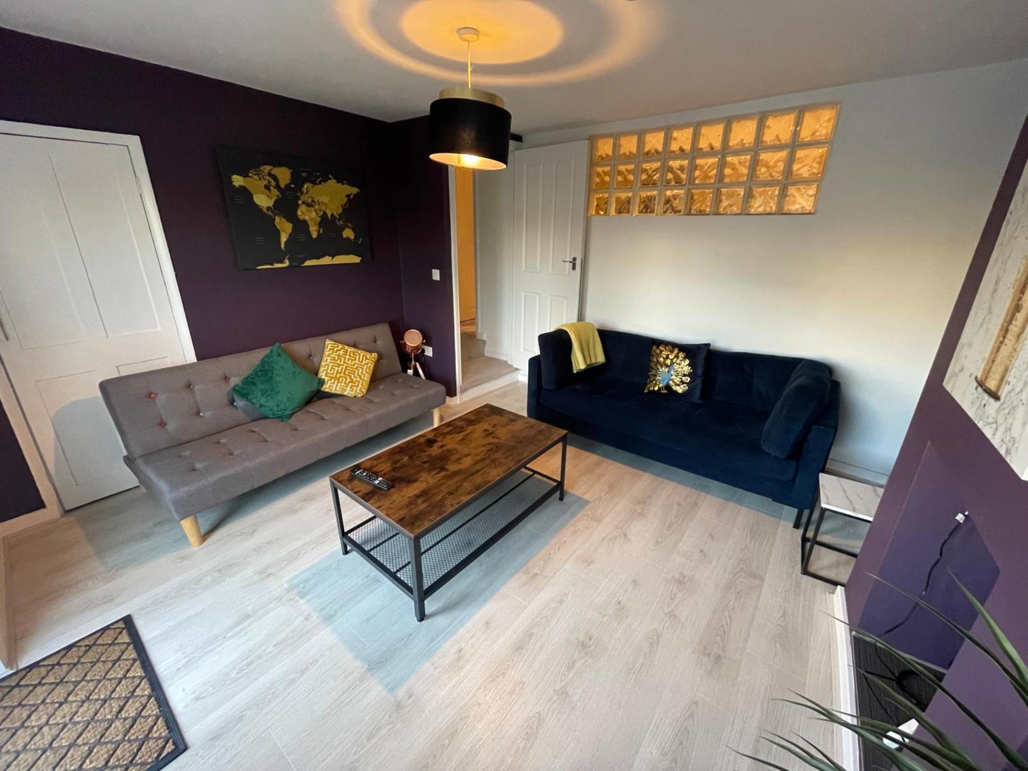 Rooms In City Centre House With Kitchen, Lounge, Garden Ipswich Eksteriør bilde