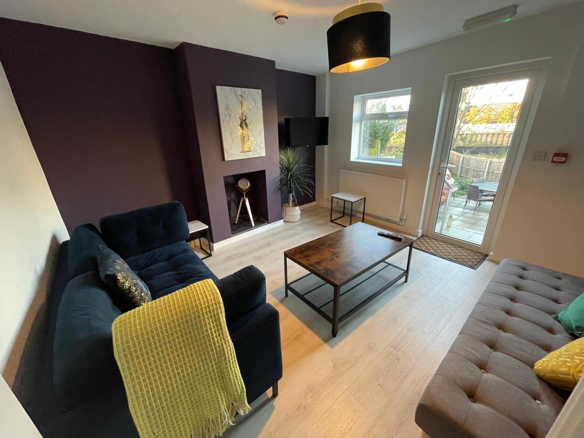 Rooms In City Centre House With Kitchen, Lounge, Garden Ipswich Eksteriør bilde