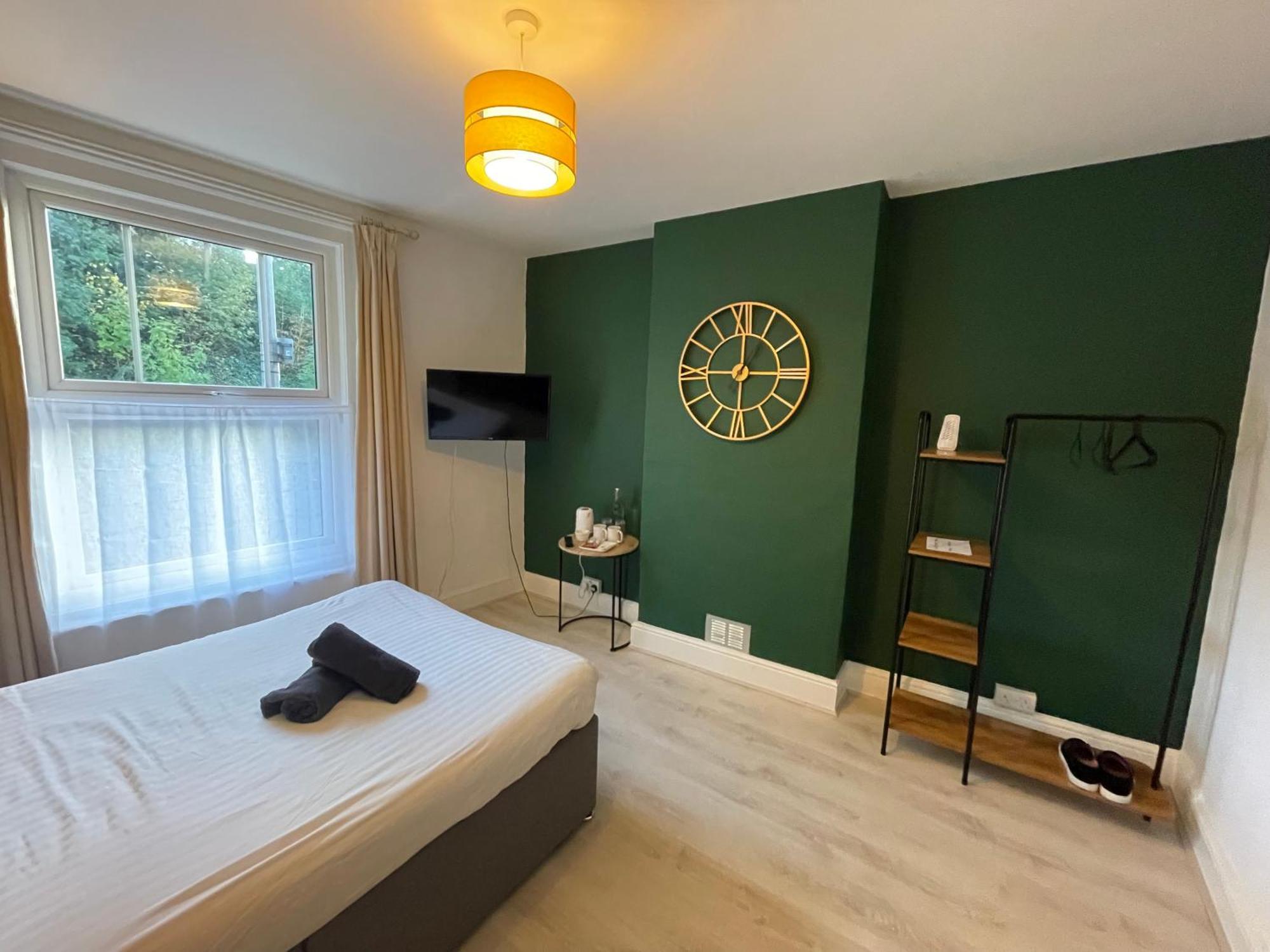 Rooms In City Centre House With Kitchen, Lounge, Garden Ipswich Eksteriør bilde